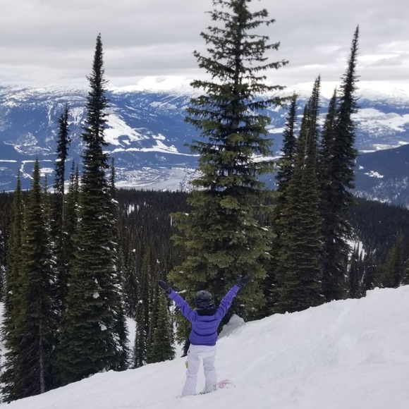 BURTON purple snowboard jacket - Picture 2 of 10